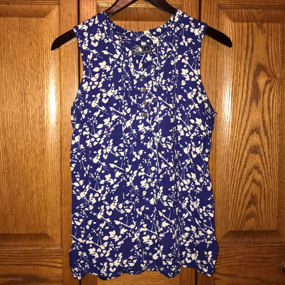 North Face Floral Tank